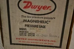 One New Dwyer Magnehelic Pressure Gauge 2000-1.5KPA W07H. Fixed Price $55.00.
