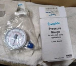 Nos Swagelok Pressure Gauge Connection 0-100 Psi 6.8 Bar PGC-50-PC100-L-4NPT-B. Fixed Price $44.50.