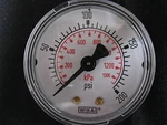 Wika 8990374 1/4" Gauge 200 Psi. Fixed Price $21.95.