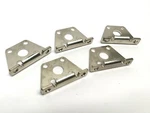 Smc CQS-L020 Foot Mount Bracket Hardware Lot Of 5. Fixed Price $19.79.
