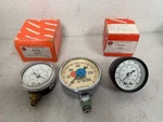 Vintage Lot Of Marsh Instrument Gauge Part J1105 2.0 1/8BM 30 Vac -100. Fixed Price $49.99.