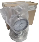 Sealed Wika 432.50 Diaphragm Pressure Gauge, 1" Cnx, 40 Bar, CL300# Rf. Fixed Price $429.99.