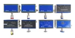 Mks Granville-phillips Series 275 Mini-convectron Gauge Lot Of 8 Working. Fixed Price $803.26.
