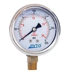 Pressure Gauge,glycerin FILLED,2-1/2" DIA,0-300 Psi, 1/4 Npt Lower Mount. Fixed Price $13.99.