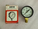 Ametek Spec 45764 P500 Utility Gauge, 0-60 Psi, 2" Dial, 1/4" Npt. Fixed Price $10.00.