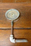 Vintage Antique Brass Ashcroft New York Factory Pressure Gauge Steampunk 6. Fixed Price $24.99.