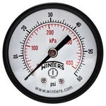 Winters 2 Inch Dial Size, Multi Function Application Economy Utility Dry Pres.... Fixed Price $11.11.