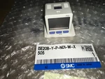 Smc Pressure Vacuum Switch, ISE20B-Y-P-N01-W-X-505, Nos, KP-506. Fixed Price $150.00.