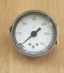 Us Gauge 300# Pound 2" Panel-mount Pressure 1/8" Rear Male Npt New. Fixed Price $29.00.