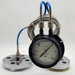 Ashcroft 1127 Pressure Gauge 30PSI 4.5" Dial & Glass 1/2" Npt 202 Diaphragm. Fixed Price $469.99.
