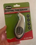 Slime Tire Pressure Gauge, Digital 5-150 Psi Brand New 20017. Fixed Price $15.00.