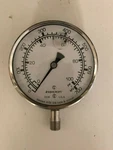 Ashcroft Metric Case Gauge MM/4" 1008 Sl 02L 100#/KP Usa - Guages. Fixed Price $38.00.