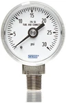 Wika 9745335 Industrial Pressure Gauge, Dry-filled, Stainless Steel 316L Wetted. Fixed Price $69.99.