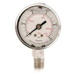 Grainger Approved 4CFG6 Pressure Gauge,liquid FILLED,2. Fixed Price $43.58.