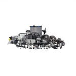 Hyster Wire Assembly 18GA New Oem. Fixed Price $10.22.