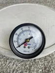 Coilhose Pneumatics 8800-160 2" Dial Gauge 0-160PSI Back Mount. Fixed Price $12.85.