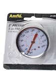 Amflo 2" Pressure Gauge 24-803 300 Psi Back Mount Adapter Air Compressor Tool. Fixed Price $15.19.