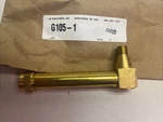 LDI,G105-1, Sight Glass 3" Oil Level Indicator 3/8" Npt Nos. Fixed Price $15.00.