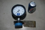 Usg Solfrunt 160 Psi Pressure Gauge Tube And Conn Sst 316 J282210144 INV=6431. Fixed Price $36.16.