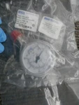 New Wika Pressure Gauge 230.25 2" Range -30INHG/100PSI Fsm Lm 4216124. Fixed Price $30.00.