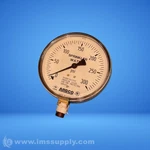 Argco 111.10SP.100.2002 4" Pressure Gauge Usip. Fixed Price $18.00.