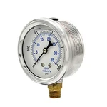 PRO-201L-254J Pressure Gauge, 1/2" Dial, 1/4" Male Npt 2.5" 0-500 Psi. Fixed Price $29.86.