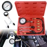 Professional Petrol Engine Compression Tester Kit Set For Automotives Motorcycle. Fixed Price $17.97.