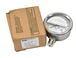 Wika Pressure Gauge 100 Psi Stainless Steel Body 1/4" Npt 2.5" Dia Lower Mount. Fixed Price $42.70.