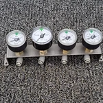 Smc G36-2-01 Mpa Gauges 0-0.2 Rack Of 4. Fixed Price $19.75.