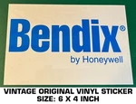 Bendix By Honeywell - Vintage Original Vinyl Decal Sticker Racing. Fixed Price $8.79.