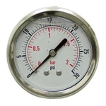 30 Psi 2.5" Lf Bm Pressure Gauge Dynamic CF1P-002-D 21-1799-A. Fixed Price $18.05.
