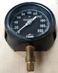 Weksler Dial Pressure Gauge 6685-00-846-9720 Phosphor Bronze 0-200 P.s.i.. Fixed Price $30.00.