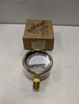Wika 9310738 Liquid Filled Pressure Gauge 0-300 Psi 2.5" Face Width 1/4" Npt New. Fixed Price $30.00.