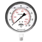 Winters PFQ772-DRY Pressure GAUGE,4" Dial Size,silver 491F42. Fixed Price $69.04.