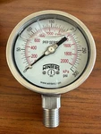 PFP662 Winters 4" Gauge Stainless. Fixed Price $120.00.