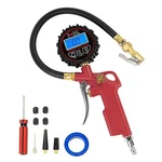 Foval Digital Tire Inflator With Pressure Gauge 250 Psi Air Chuck Compressor.... Fixed Price $28.41.