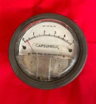 Capsuhelic Pressure Gauge #4205C 500PSIG 20-200F. Fixed Price $200.00.