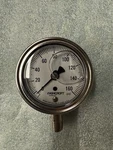 Ashcroft Duralife Type 1009 Stainless Steel Case Glycerin Filled Pressure Gauge,. Fixed Price $40.00.