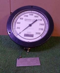 Used Perma-cal Process Gauge 120FTM14A25 ***make Offer***. Fixed Price $39.99.