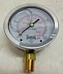 New Winters Instruments Pressure GAUGE,2-1/2" Dial Size, Ss, PFQ806IF. Fixed Price $16.95.