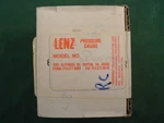 New Lenz LZ-600-25 Pressure Gauge 0-600 Psi 1/2" 2-163-9-600-25-06 Free Ship. Fixed Price $39.00.