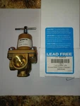 Brand New Watts 1/2" LF263A 3-50 Compat Water Pressure Regulator Nib. Fixed Price $39.50.