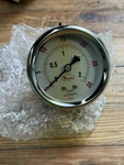 New Dwyer Series Sgz Gage Range 30 Psi & Bar (X100 Kpa) 1/4 Npt 2-1/2. Fixed Price $60.00.