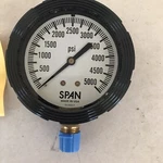 Span 0-5000 Psi Cold Weather Pressure Gauge Buhna-n Kem-x/subz-ii 02-0022-X. Fixed Price $99.99.