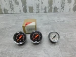 New Fisher Pressure Gauges, 0-30 Psi, 0-2 KG/CM2, 11B853X032. Fixed Price $50.00.