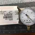 Ashcroft 25W-1005H-02L-600 / 25W1005H02L600 (new )(LMP48T). Fixed Price $29.99.