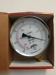 Winters Vacuum Gauge Dial Size, Black. Fixed Price $50.00.