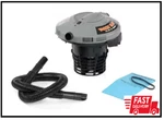 Bucket Head Wet Hp Dry Shop Vacuum Cleaner Water Liquid Blower Port 5 Gal. Fixed Price $43.00.
