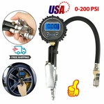 Digital Tire Inflator With Pressure Gauge 250 Psi Air Chuck For Truck/car/bike. Fixed Price $19.95.