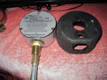 Used Dwyer DPG-105 Digital Pressure Gauge (100.0 Psi With 0.25% Accuracy+ Boot. Fixed Price $240.00.